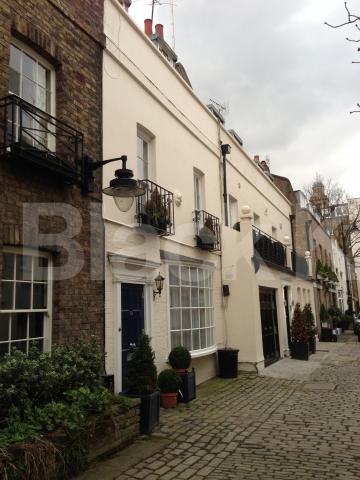 			NEW INSTRUCTION, 3 Bedroom, 1 bath, 1 reception Mews House			 Eaton Row, Belgravia